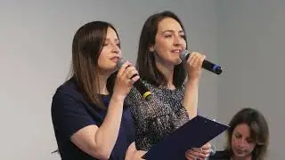 На коленях - Анна Головач, Екатерина Столяр | Христианские песни