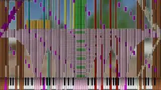 [Black MIDI] The Solders Theme | 7.1 million