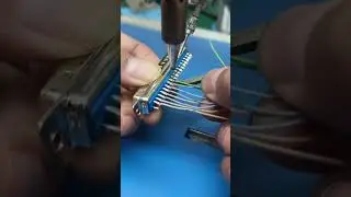 Автоматическая пайка проводов на разъём — как это работает? 🔥