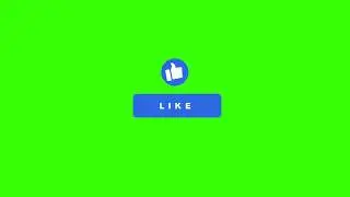 Like button Green Screen||TOP YOUTUBE, FACEBOOK AND INSTAGRAM GREEN SCREEN