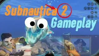 Subnautica 2 experience (first gameplay)