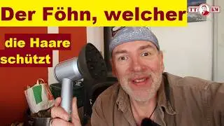 Günstige Ionen Haartrockner Alternative zum Dyson? Föhn mit Schutz für die Kopfhaut und Haare! Test