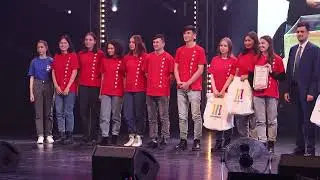 Торжественный приём волонтёров 2022