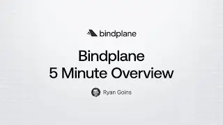 BindPlane Overview