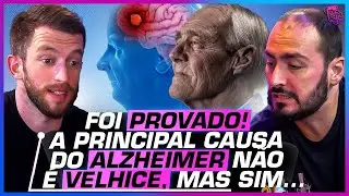 O ALZHEIMER ESTÁ PRÓXIMO da CURA? - DR. JAN LEONARDI E ESLEN DELANOGARE
