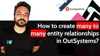 How to create many to many entity relationships in OutSystems?