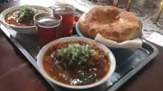Тараз(Джамбул) Лагманная столовая на углу Пушкина - Горького. Рядом Педучилище/Статтехникум.