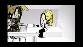 {Ты мне веришь или нет}_Моё AU_Bumblebee&Glitchtrap(Not ship)