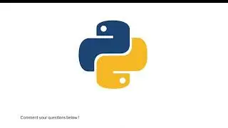 Learn Python From Scratch!   (Easy Guide for Beginners)
