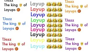 Nba live mobile gameplay with TJazz/layup king crazy 😜 layups all over the place