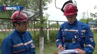 Новости 65. Да будет свет… В Южно-Сахалинске выявляли лучшего электромонтера.