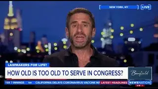 Why we need term limits - Bernard Whitman on NewsNation 4/14/2022