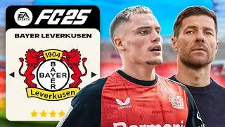 RECONSTRUYO AL BAYER LEVERKUSEN 2.0 DE XABI ALONSO