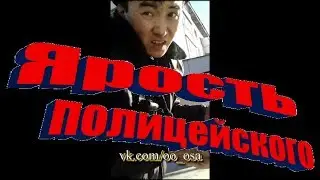 ЯРОСТЬ ПОЛИЦЕЙСКОГО. ГАИ ДПС. ОСА КАРАГАНДА