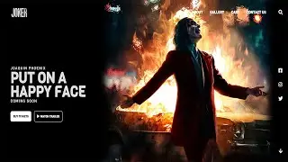 JOKER WEBSITE DESIGN WITH HTML AND CSS