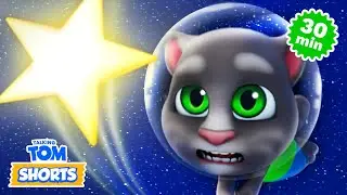 Space Travels! 🚀 Talking Tom Shorts Compilation