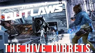 Star Wars Outlaws - How to shut down the turrets in The Hive?