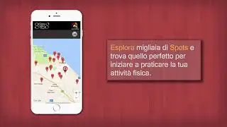 Sports Spot App - Motion Graphic Spot