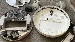 Робот пылесос Xiaomi не заезжает на базу, не заряжается, ремонт, замена диода ss34 на плате