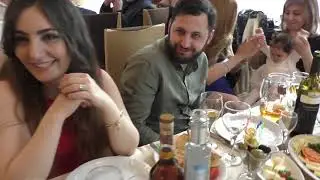 Свадьба в Шахматном домике часть 1