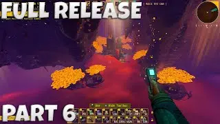 Techtonica 1.0 Full Release Let's Play Playthrough Pt6 | Automation Voxel Open World Crafting Game