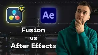 Fusion vs After Effects: Which is Better for Motion Design?
