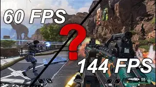 Is 144Hz that much Better than 60Hz? (Scaled for your 60Hz Display)