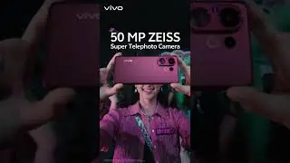 Get the best view of your idol with the vivo V60 ZEISS Super Telephoto Camera!