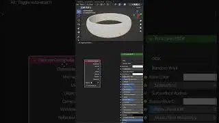 Гравировка текста в Блендер, GIMP (карта нормалей) Engraving text in Blender GIMP Normal Map 