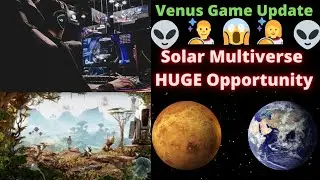 Venus - New Metaverse Opportunity / Solar Multiverse / Ertha - Moon