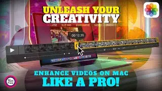 Change and enhance a video in Photos app on Mac.