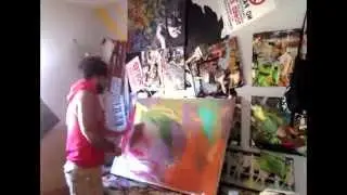pop art painting the game