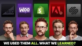 Best eCommerce Platform (Shopify, Magento, Bigcommerce, WooCommerce)