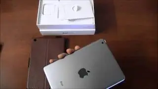 iPad Mini 2: What's In the Box + Case