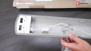 Светильник светодиодный 2х36 ip65 ДПП-07У
