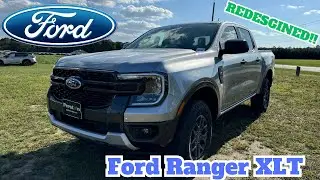 2024 Ford Ranger XLT: Better pick than the F-150??