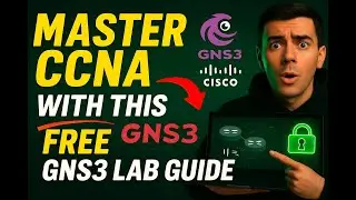 Master CCNA With This FREE GNS3 Lab Guide!