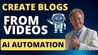 How to Create Blog Posts Instantly From Videos Using AI