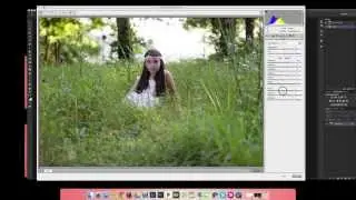 Fall Matte Edit in Photoshop CC