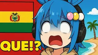 Nani, la japonesa que soñaba con visitar el mar de Bolivia 🌊🇧🇴✨