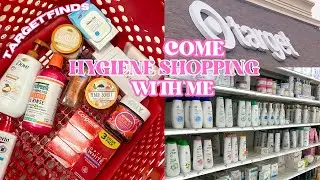 COME  HYGIENE SHOPPING WITH ME AT TARGET 2024 | $150+ HAUL, TARGET FINDS