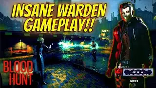 *NEW ARCHETYPE* BLOODHUNT Warden Controller Gameplay! (December Update) Vampire the Masquerade (PS5)