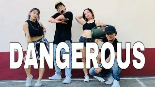 DANGEROUS l Retro l Dj Arkie Remix l DANCEWORKOUT