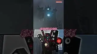 Upgraded Titan Cameraman vs Controlled Titan Speakerman 
