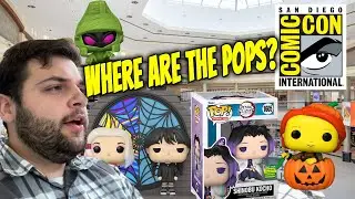 NEW SDCC 2024 Funko Pops and Halloween Pops at The Mall! (Funko Pop Hunt)