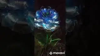 Фантазийный хрустальный цветок 🥀