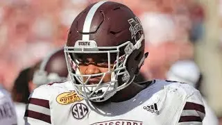 Mississippi State DT Jeffery Simmons 2018 Highlights