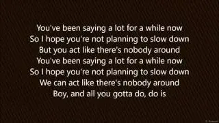 Starley - Touch Me - Lyrics