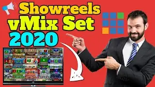 SHOWREELS - VMIX VIRTUAL SET PRO 2020