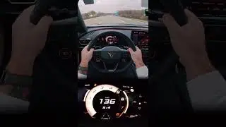 Cupra Formentor VZ (333Hp) Launch Control to 200km/h
